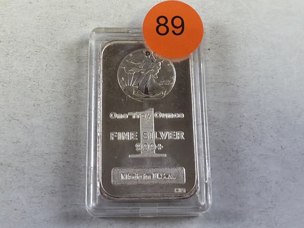 1 OZ SILVER BAR