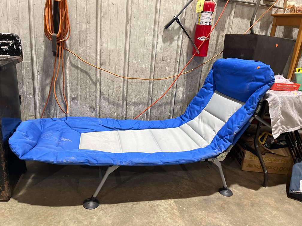 FOLDING COT