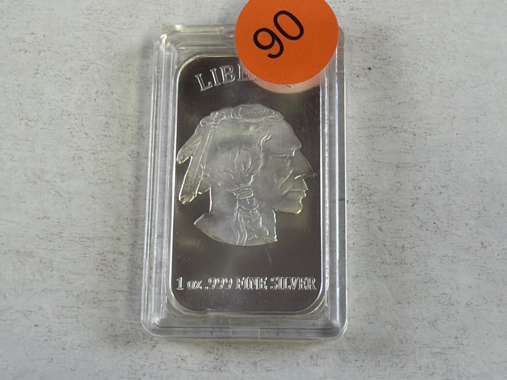 1 OZ SILVER BAR
