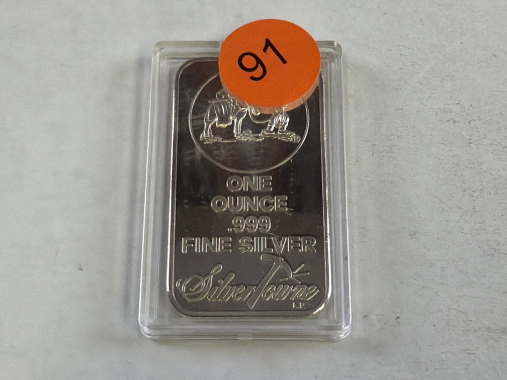 1 OZ SILVER BAR