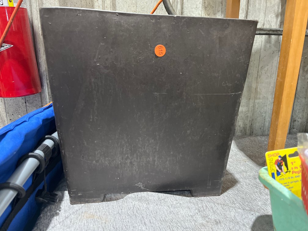 HEAVY COMPOSITE PLANTER
