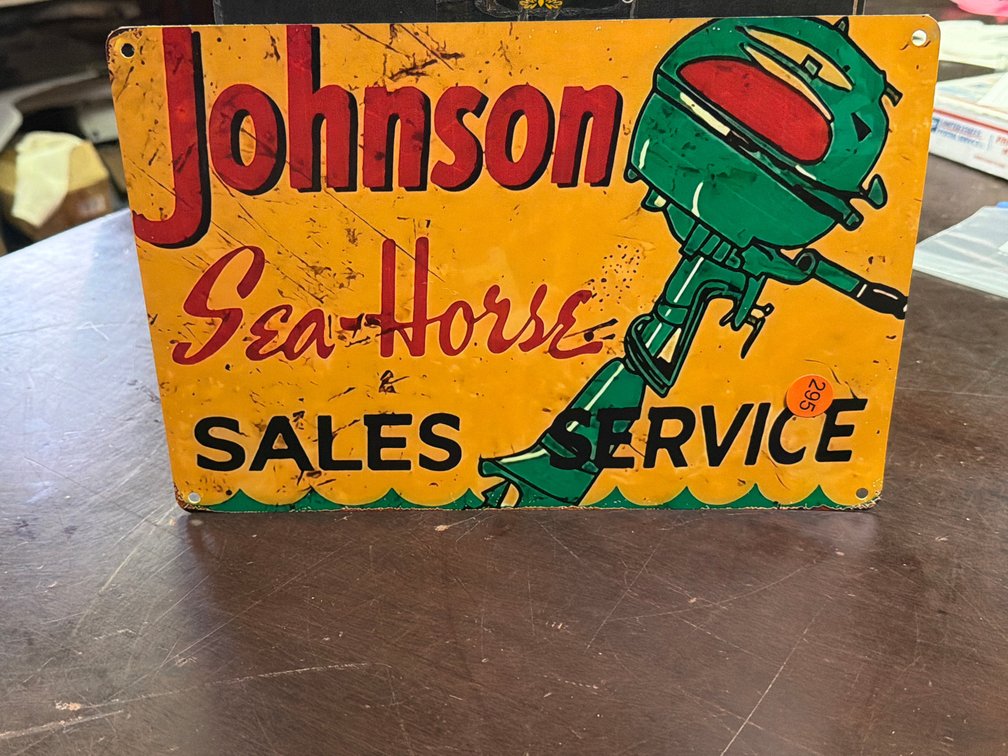 JOHNSON SIGN