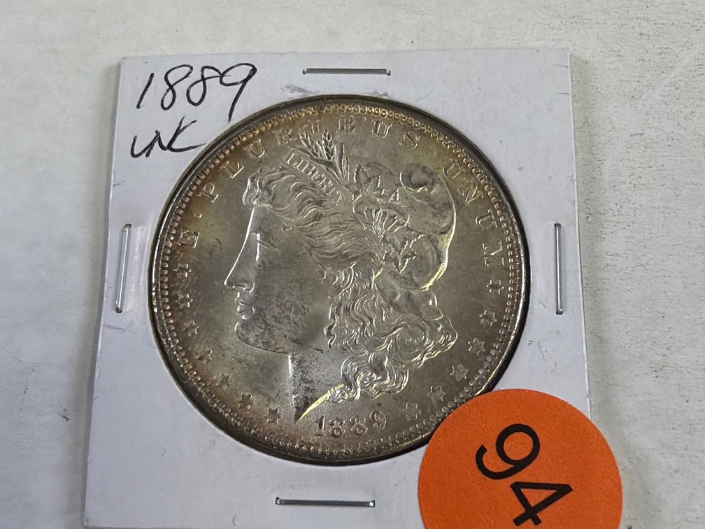 1889 MORGAN SILVER DOLLAR