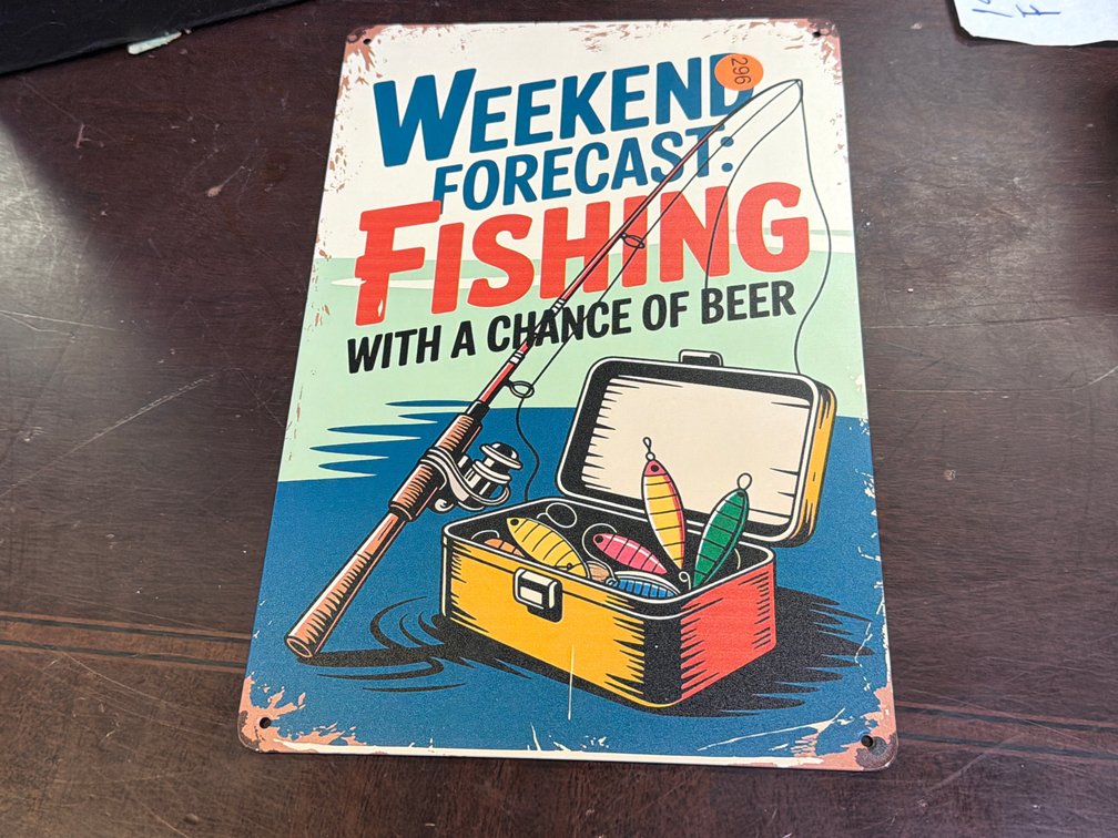 FISHING SIGN