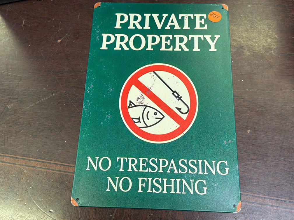 PRIVATE PROPERTY SIGN