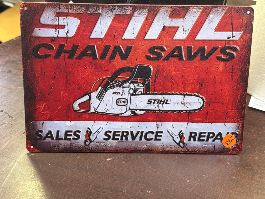 STIHL SIGN