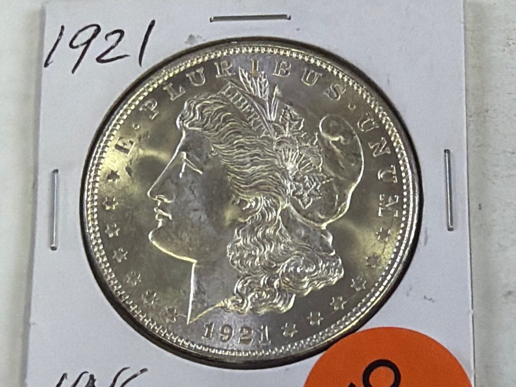 1921 MORGAN SILVER DOLLAR