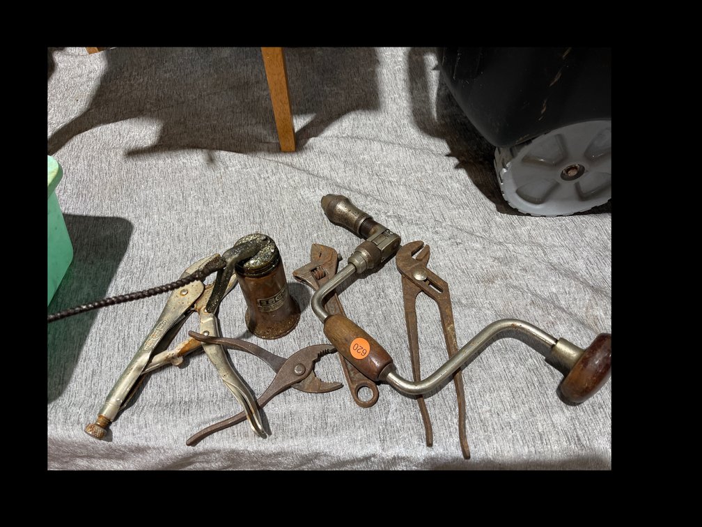VINTAGE TOOLS
