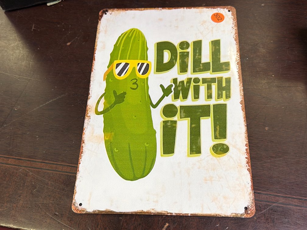 DILL SIGN