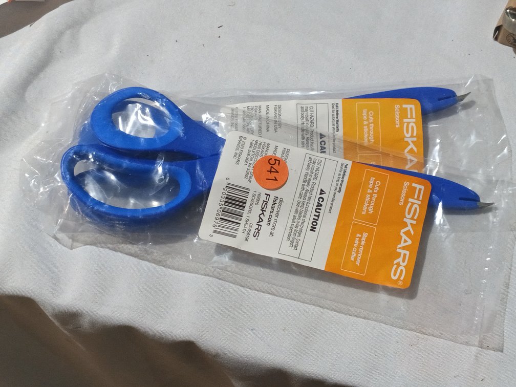 (2) PAIR FISKARS SCISSORS