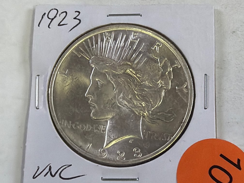1923 SILVER PEACE DOLLAR