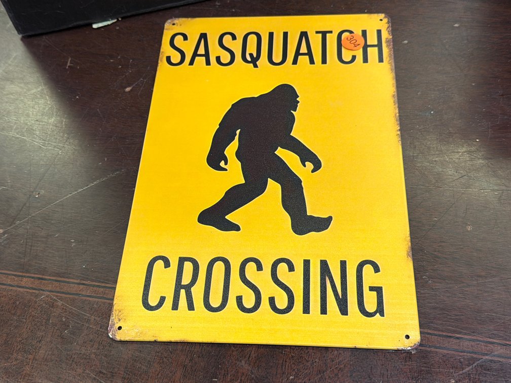SASQUATCH SIGN