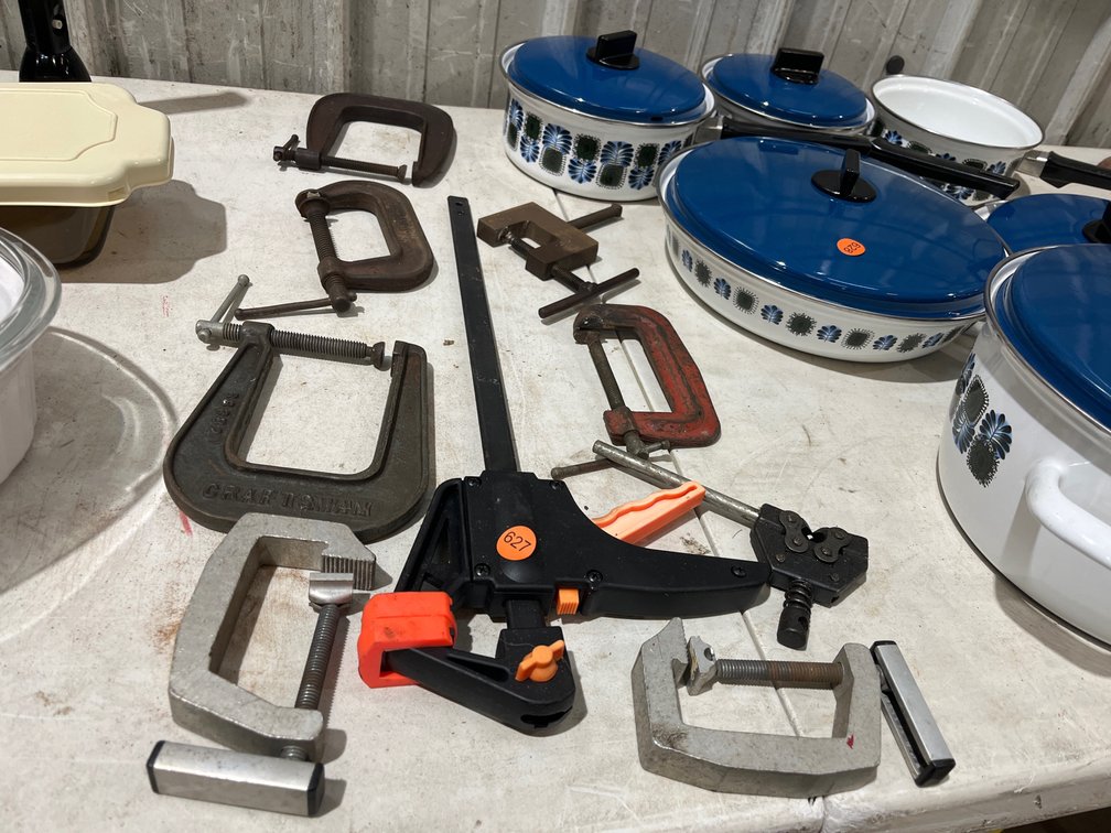CLAMP LOT