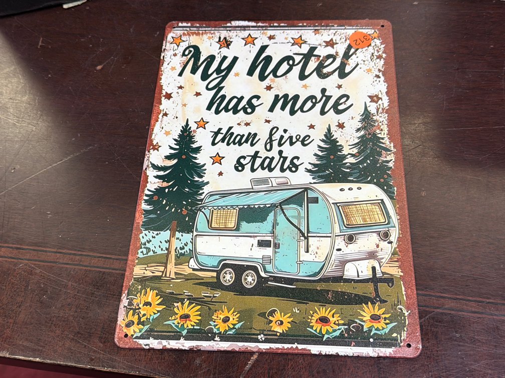 CAMPER SIGN