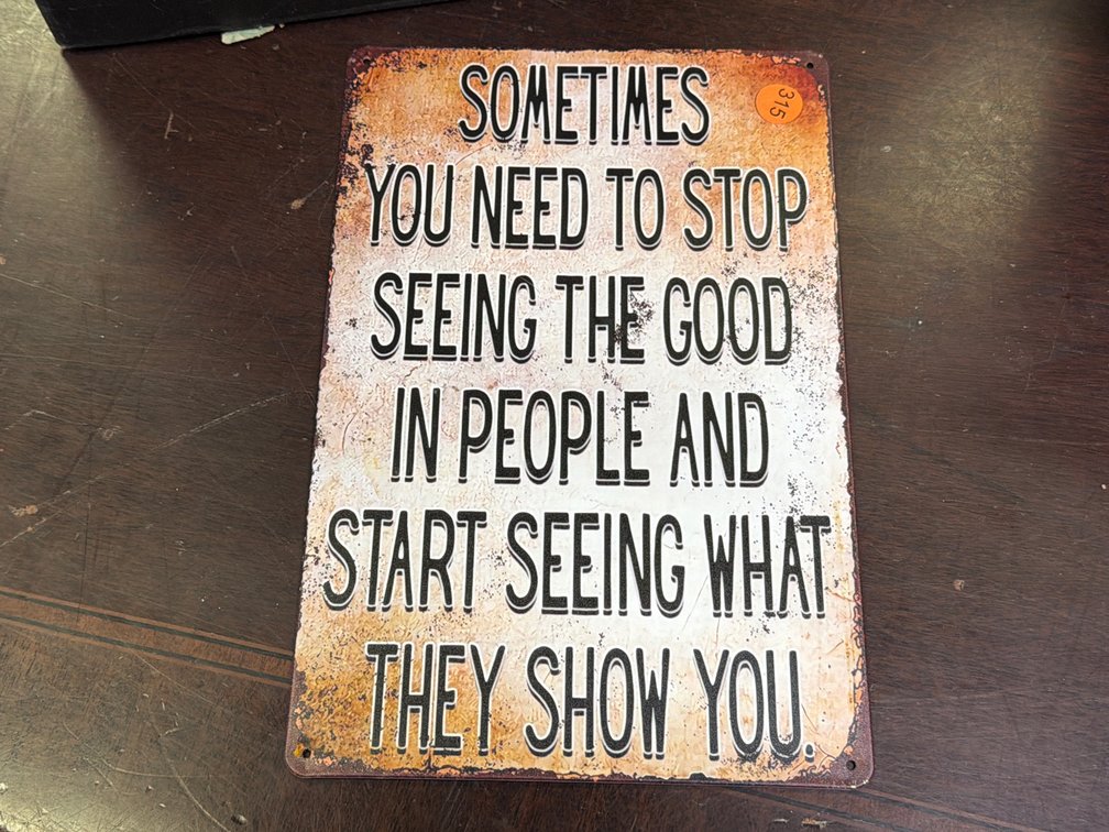 SOMETIMES SIGN