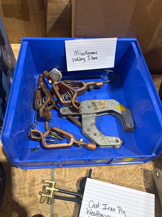 MISC WELDING ITEMS