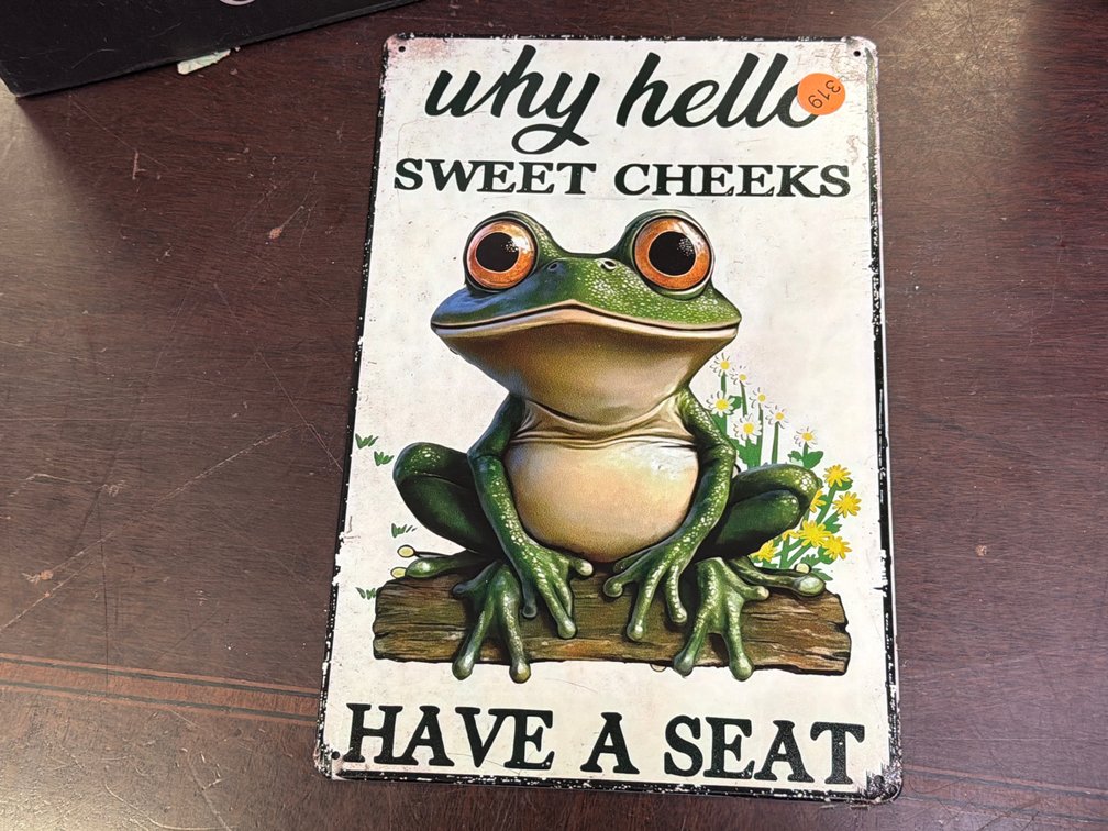 FROG SIGN