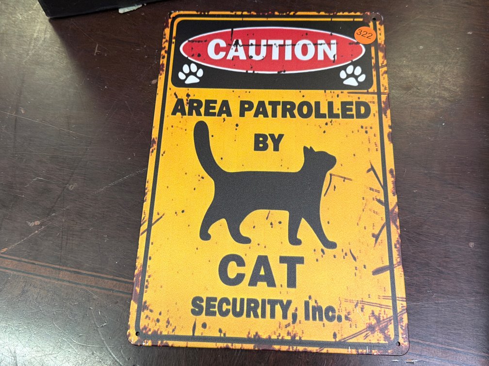 CAUTION SIGN