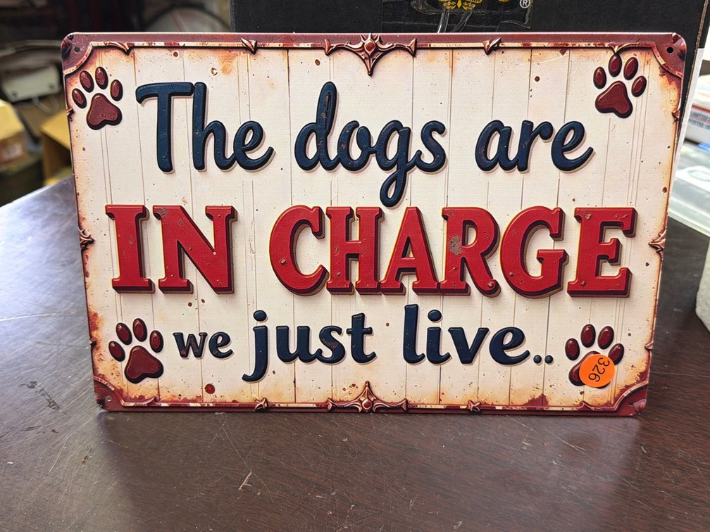 DOG SIGN