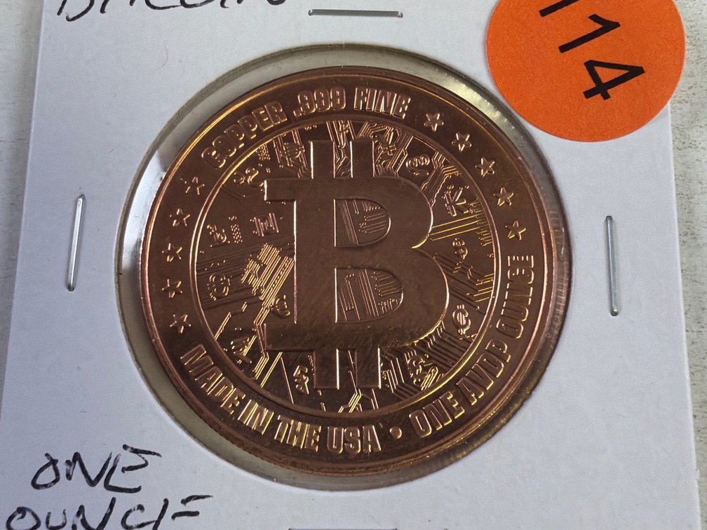 1 OZ COPPER ROUND