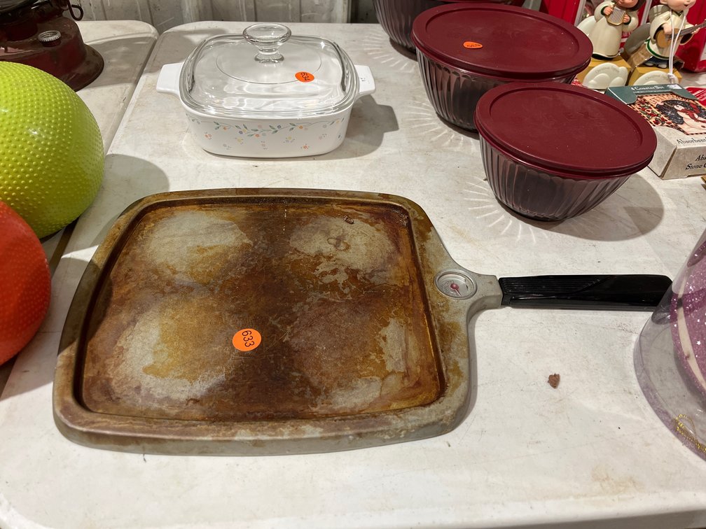 NORDIC WARE GRIDDLE