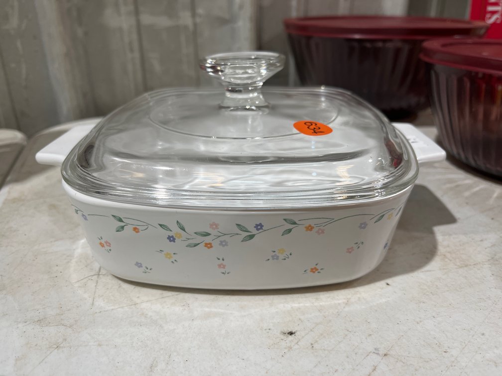 VINTAGE CORNING WARE/ ENGLISH MEADOW