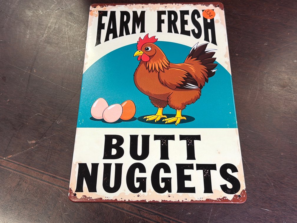 CHICKEN SIGN