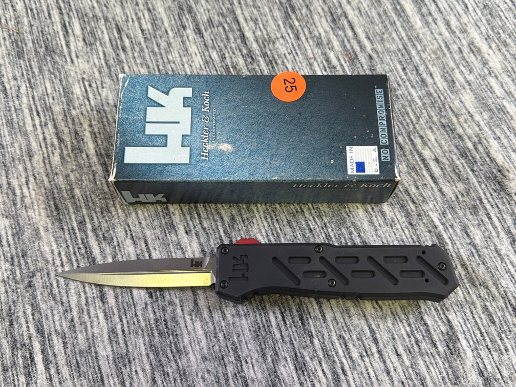 HECKLER & KOCH AUTOMATIC KNIFE