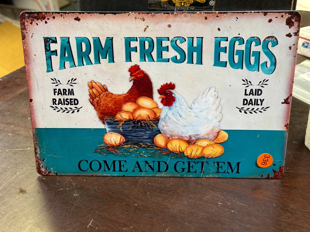 CHICKEN SIGN