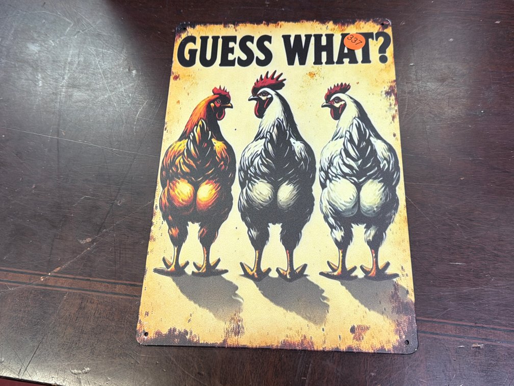 CHICKEN SIGN