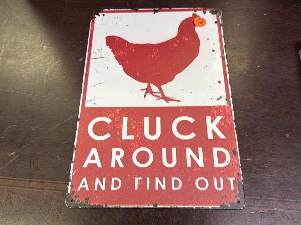 CHICKEN SIGN