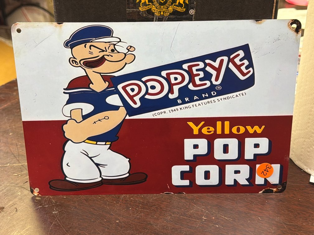 POPEYE SIGN