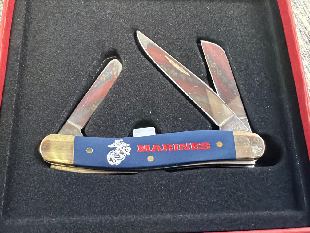 CASE XX MARINES KNIFE