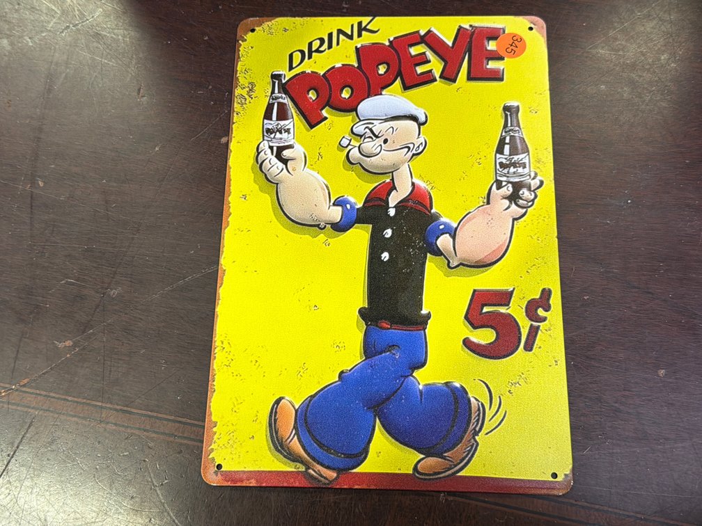 POPEYE SIGN