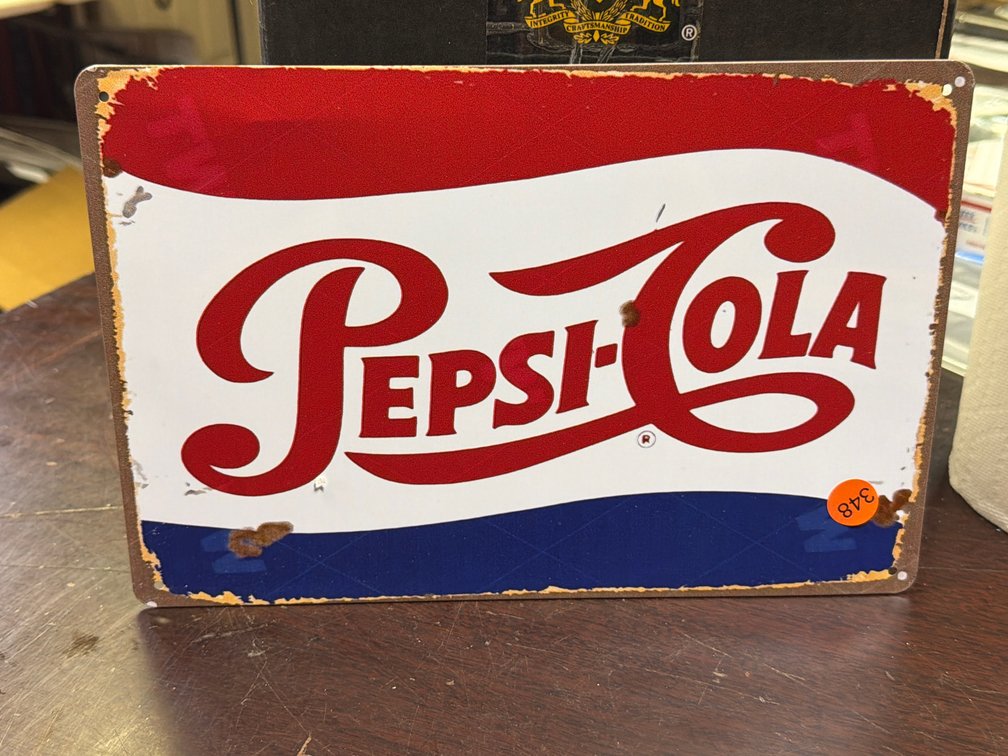 PEPSI SIGN