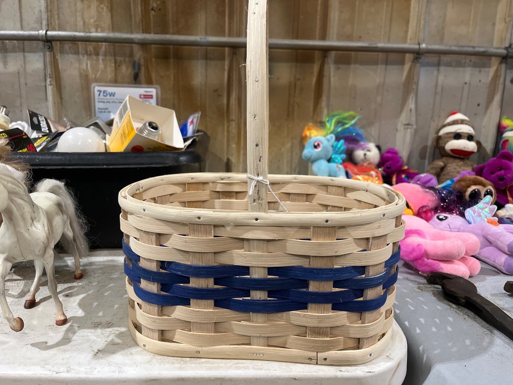 HAND MADE BASKET