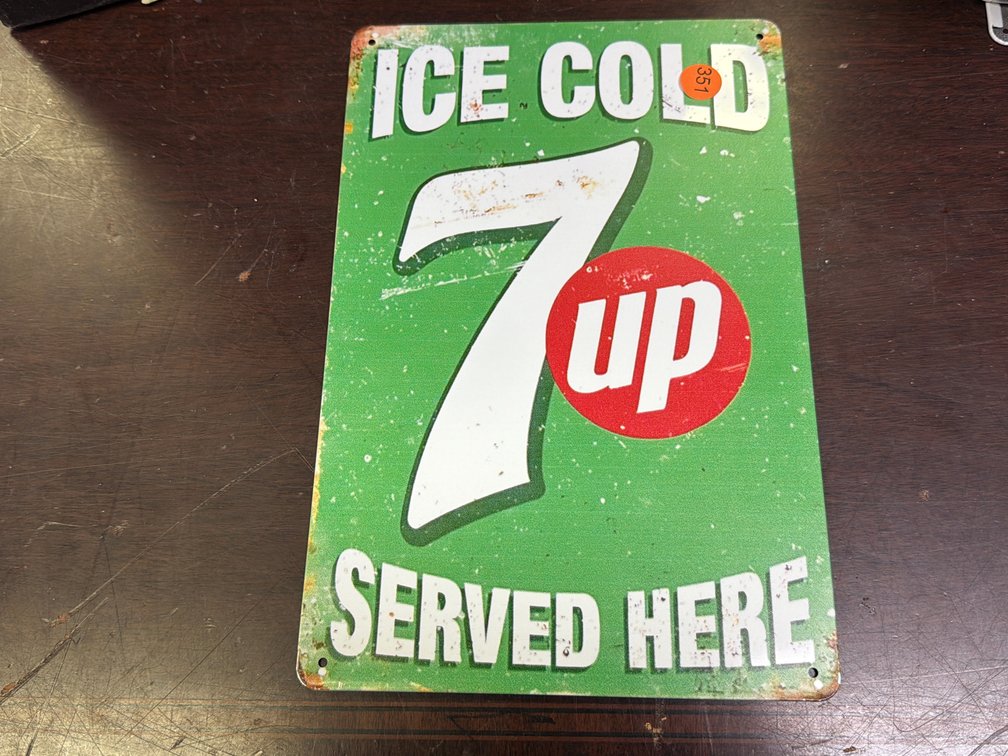 7 UP SIGN