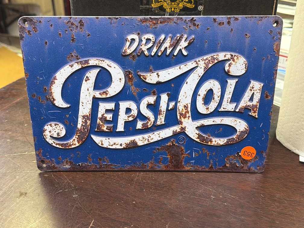 PEPSI SIGN