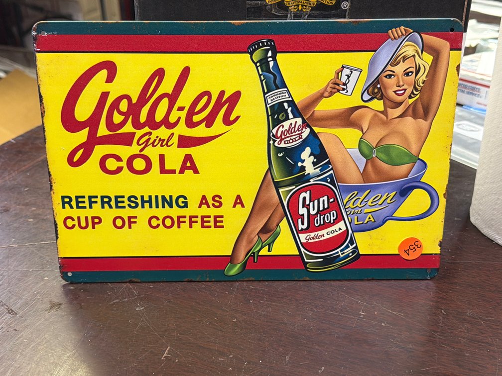 SUNDROP SIGN