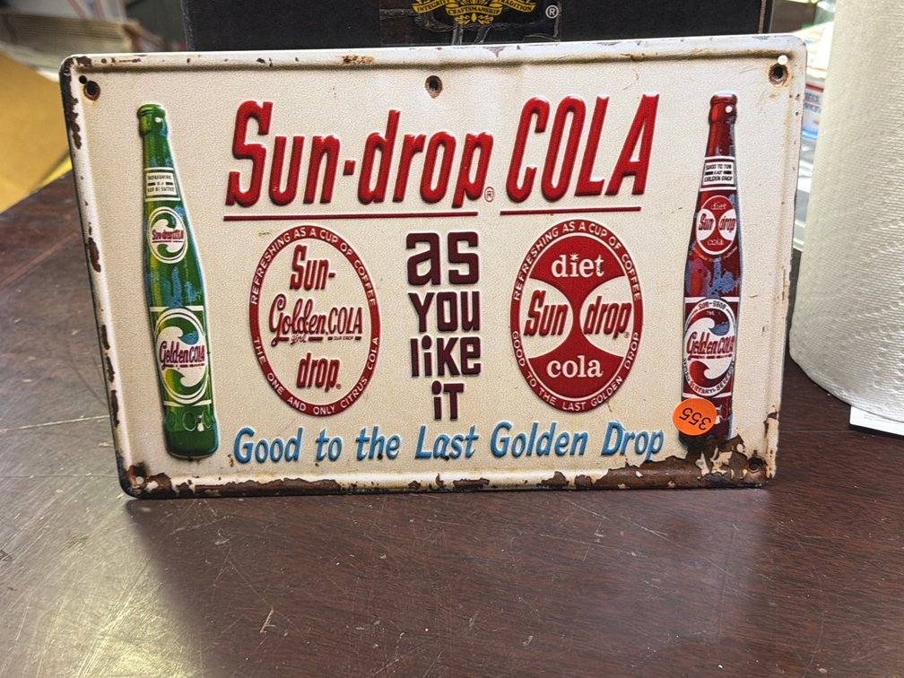 SUNDROP SIGN