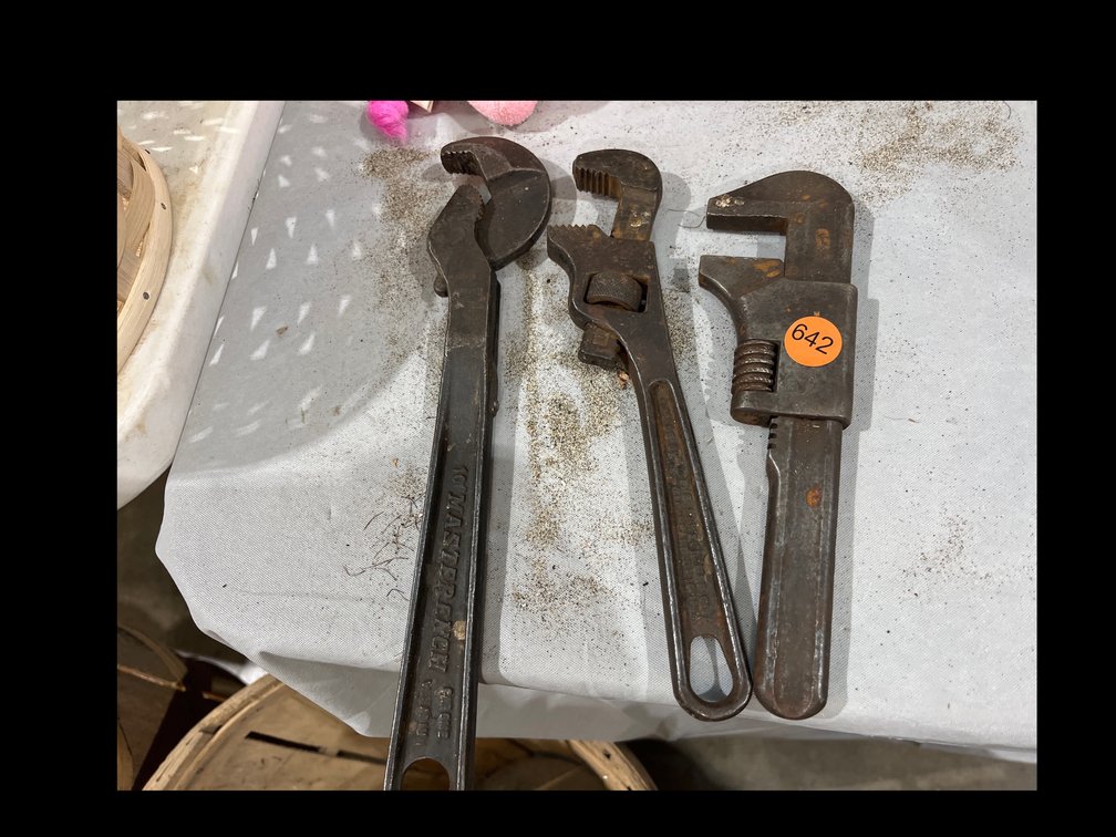 3 WRENCHES