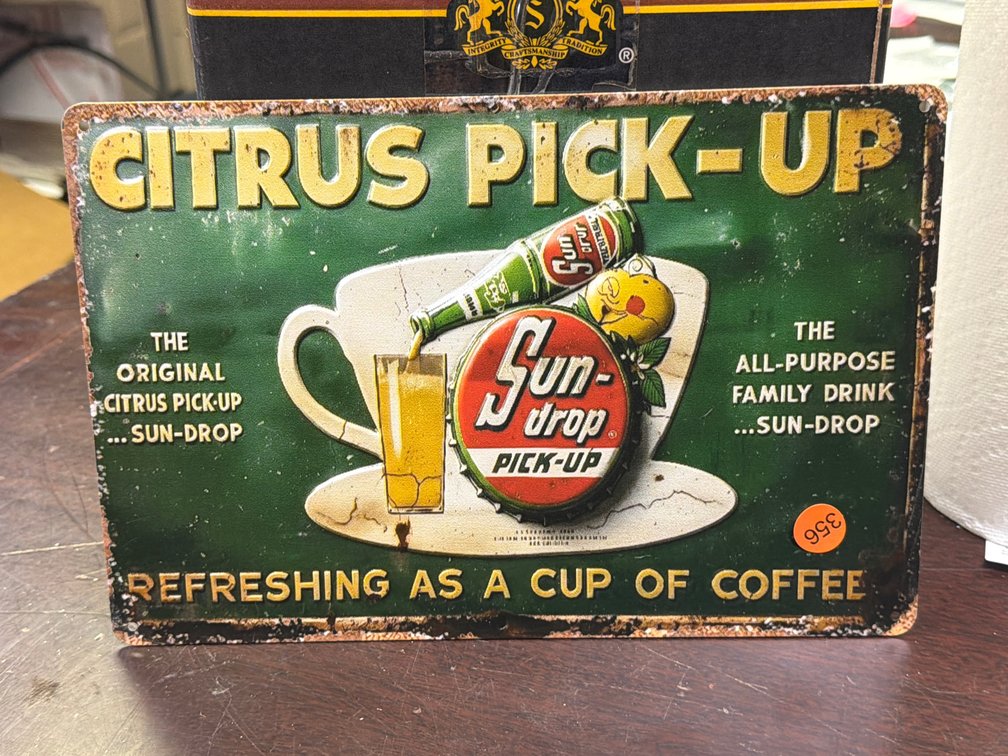 SUNDROP SIGN