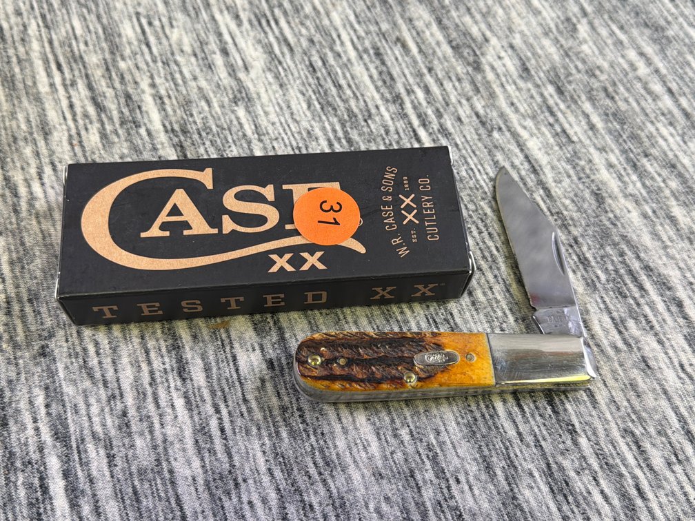 CASE XX 6.5 BONESTAG BARLOW KNIFE