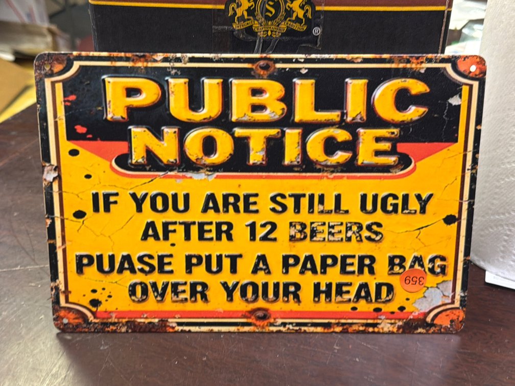 PUBLIC NOTICE SIGN