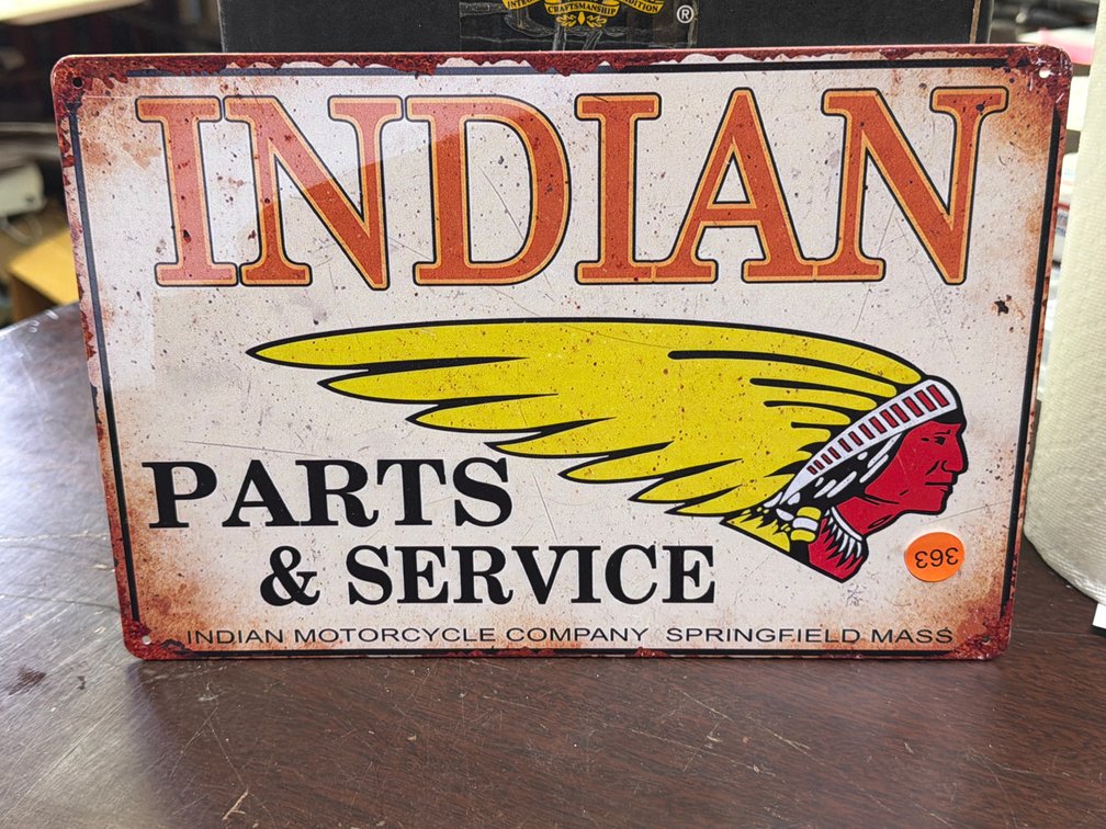 INDIAN SIGN