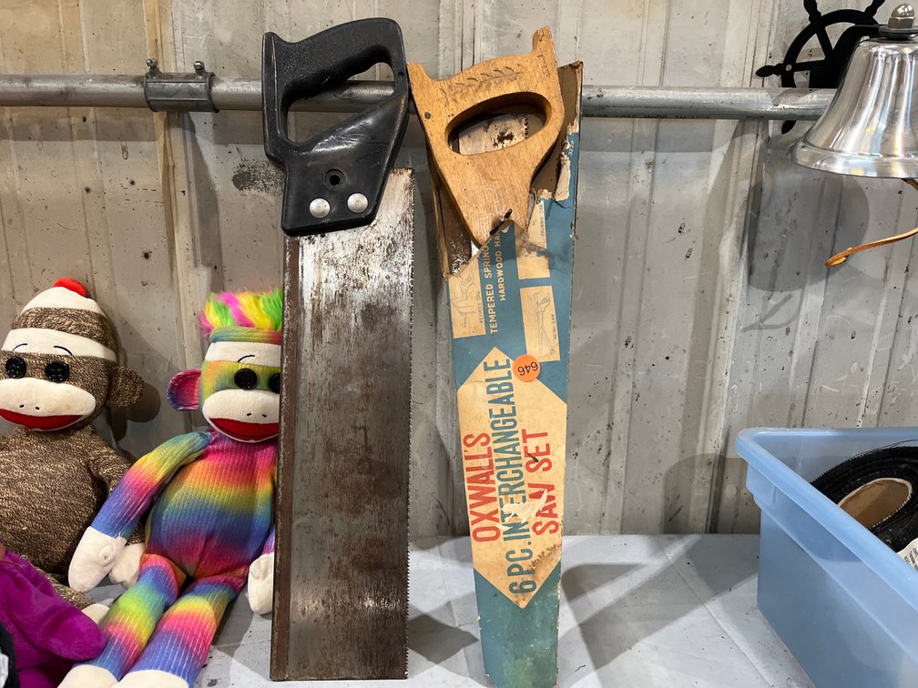 VINTAGE SAWS