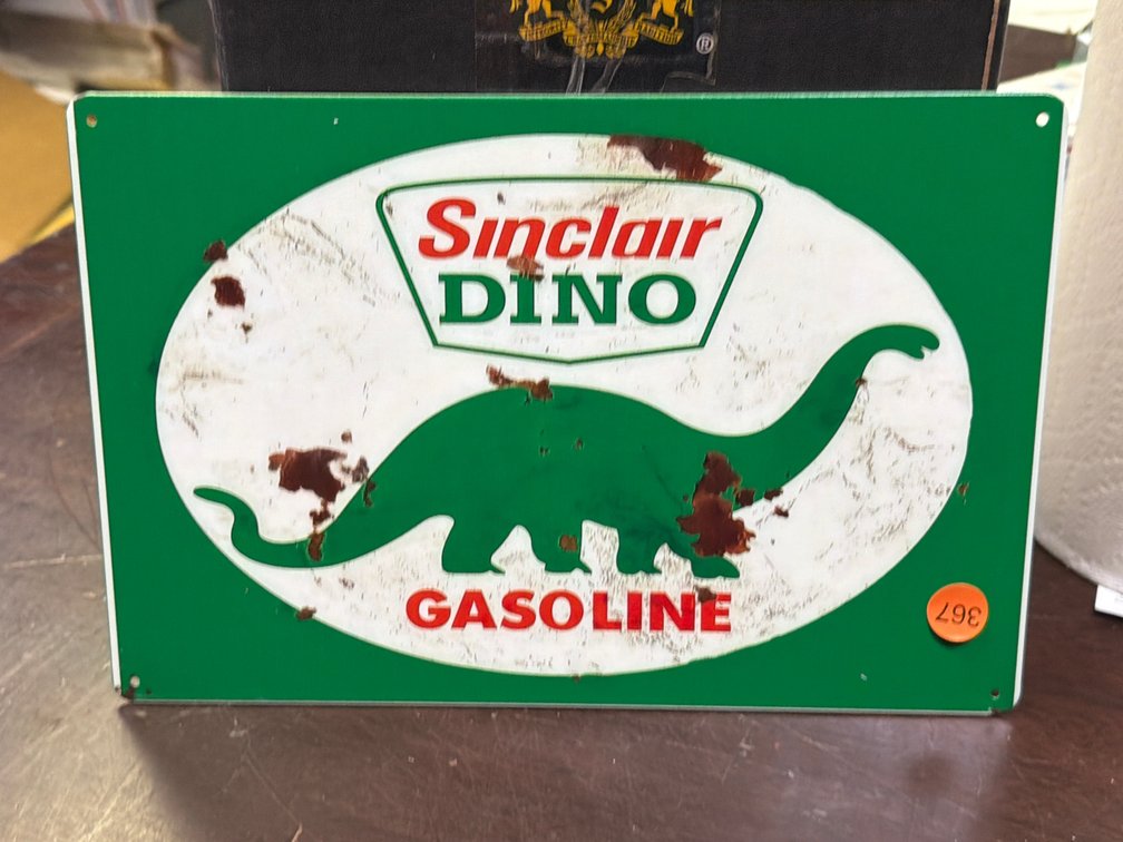 SINCLAIR SIGN