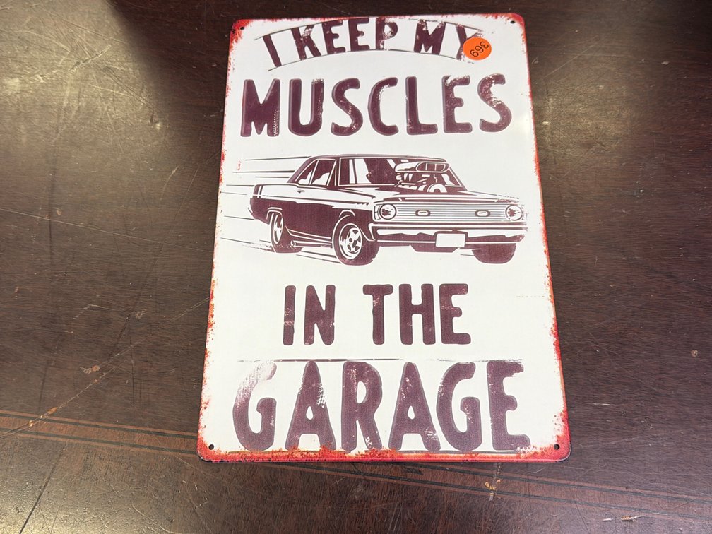 CAR SIGN