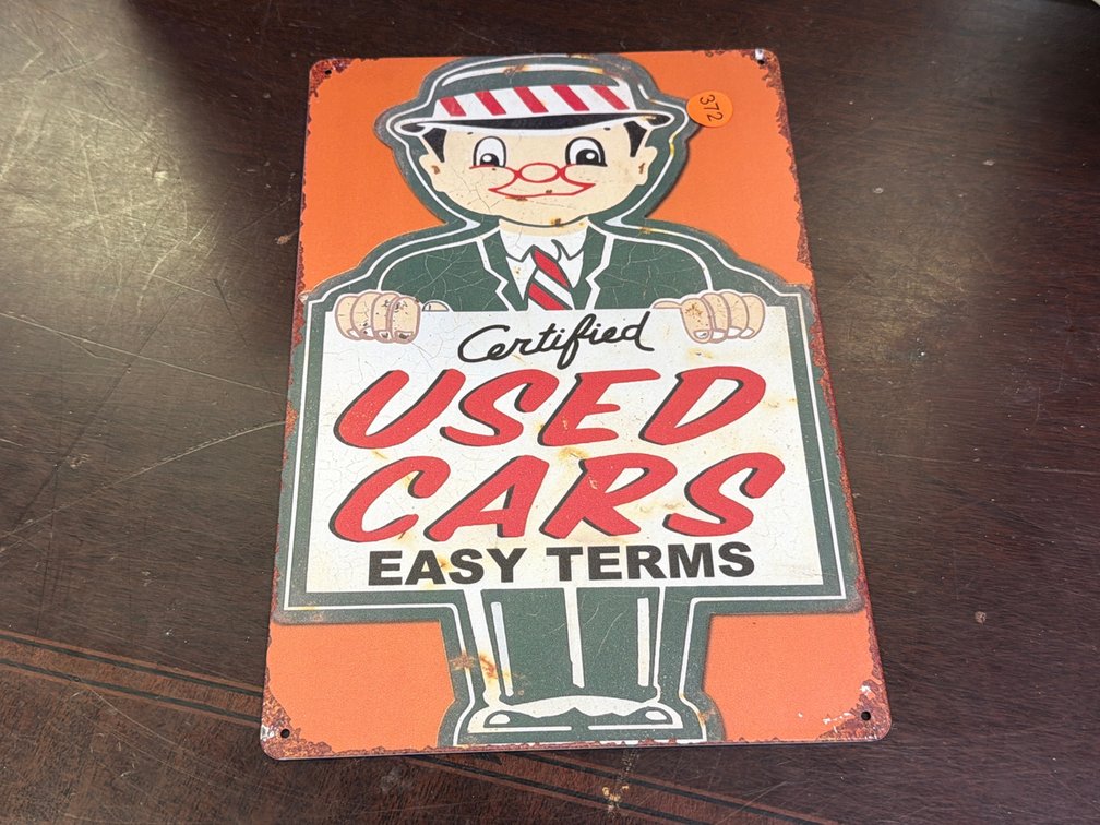 USED CARS SIGN