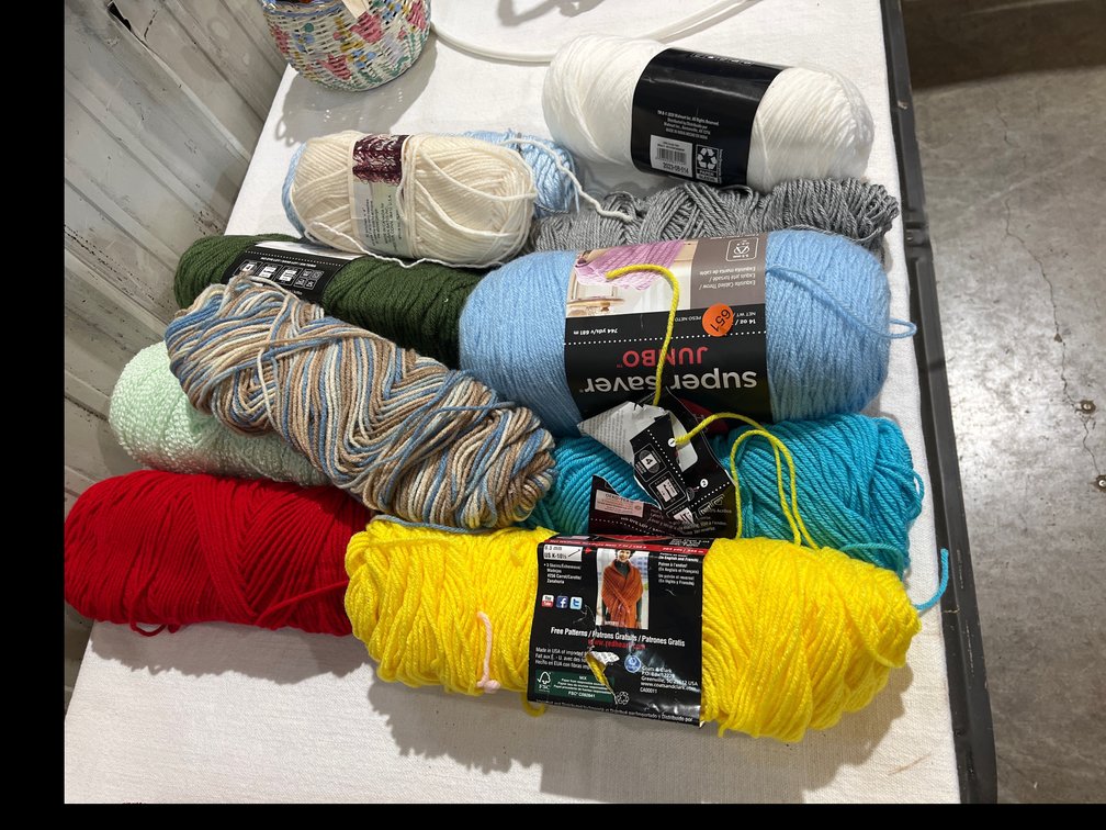 LOT OF YARN